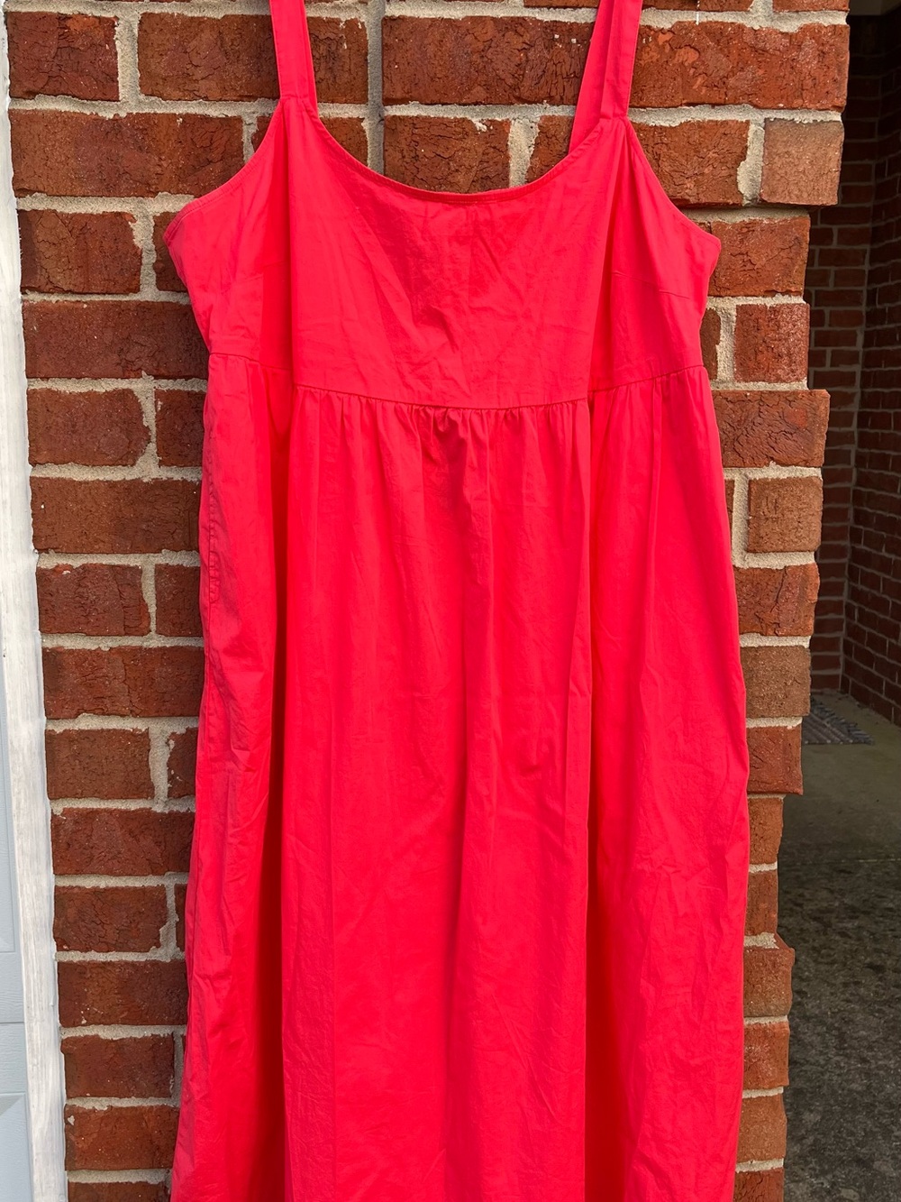 Ava & Viv Coral‎ Stretch-Waist Top